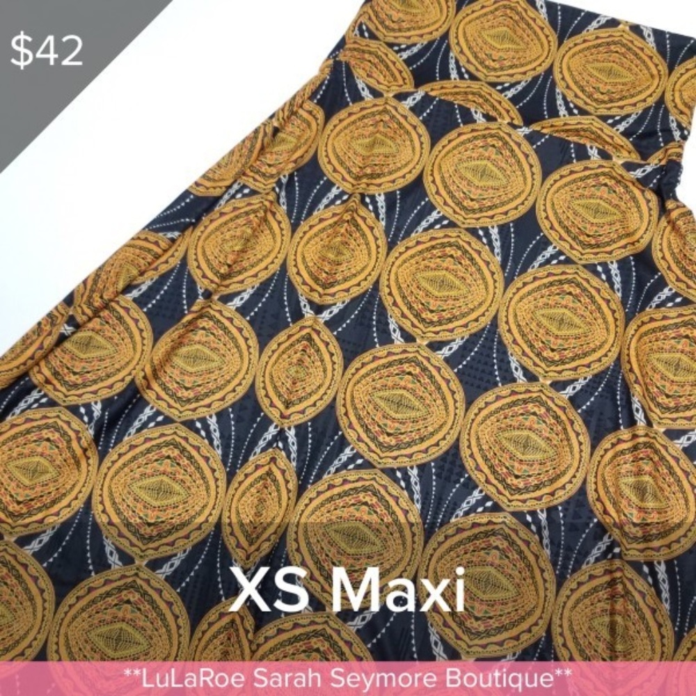 XS Maxi Skirt, Lularoe